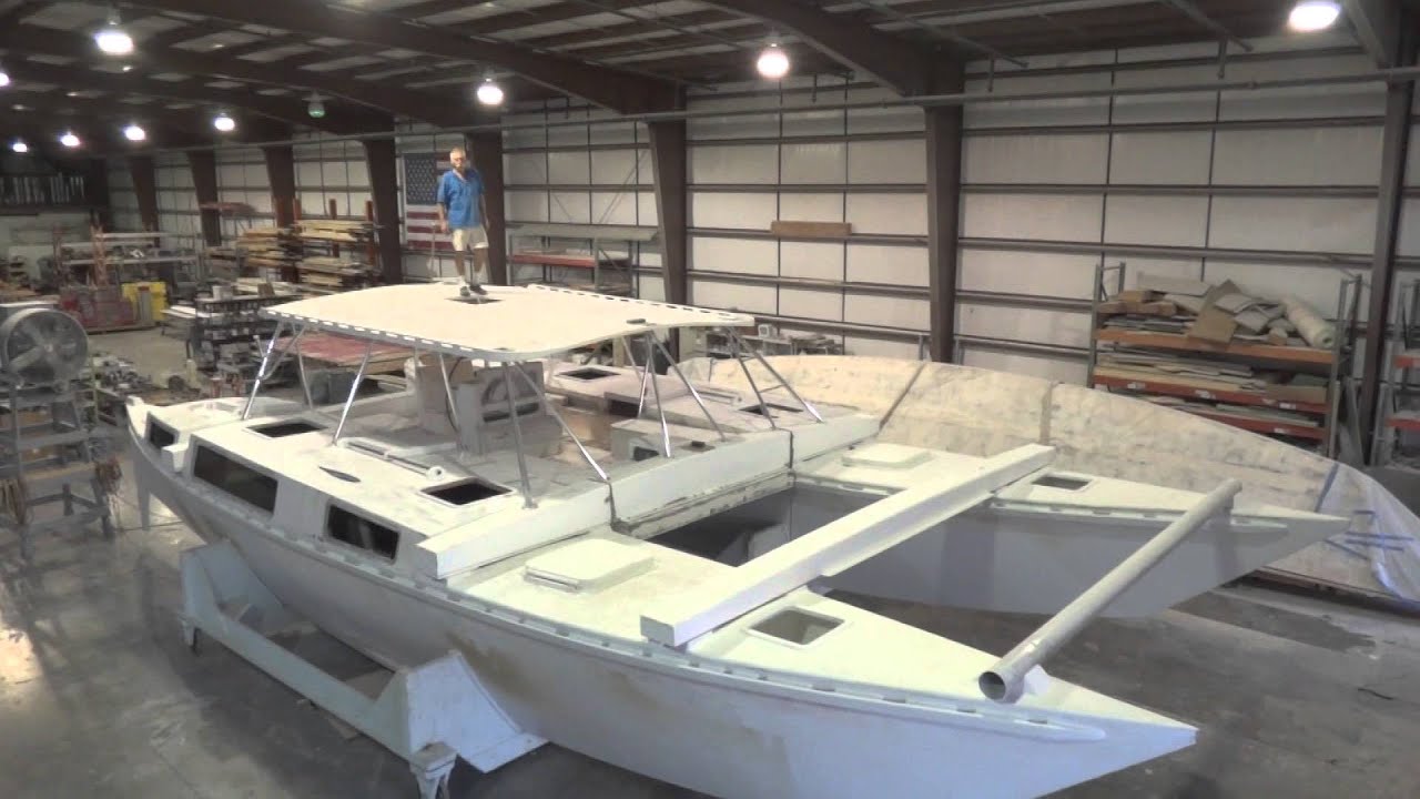 Ariki 48 Sailing Catamaran Build Update | 16 December 2013