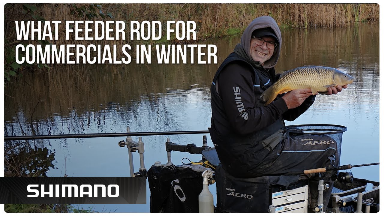 What feeder rod for commercials in winter? | Winter fishing tips with Nick Speed