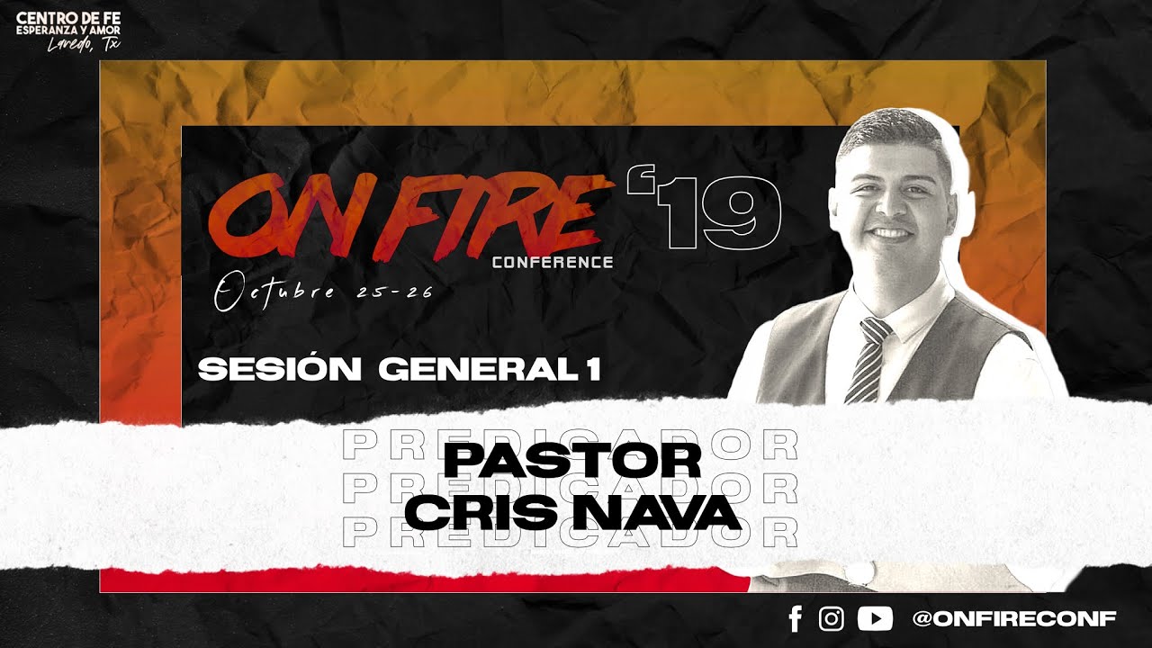 Sesión 1 | Pst. Chris Nava