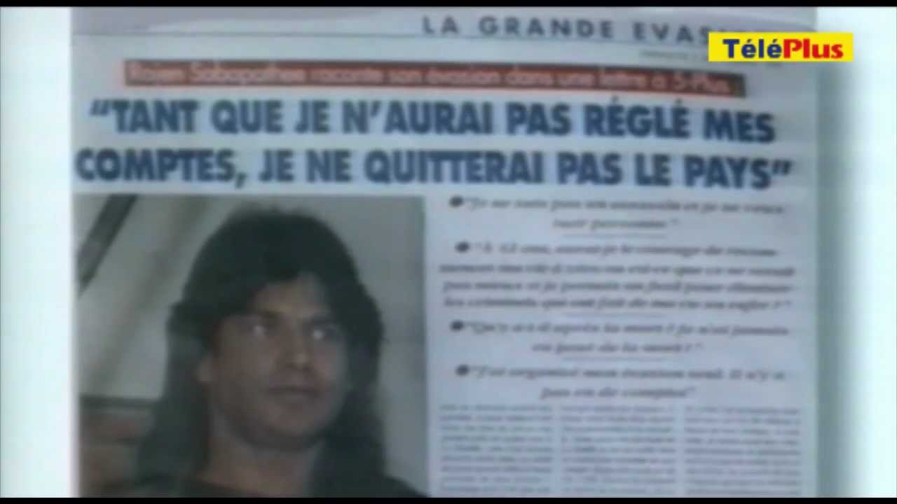 Archives Criminelles 3 - Rajen Sabapathee, la chute d'un héros