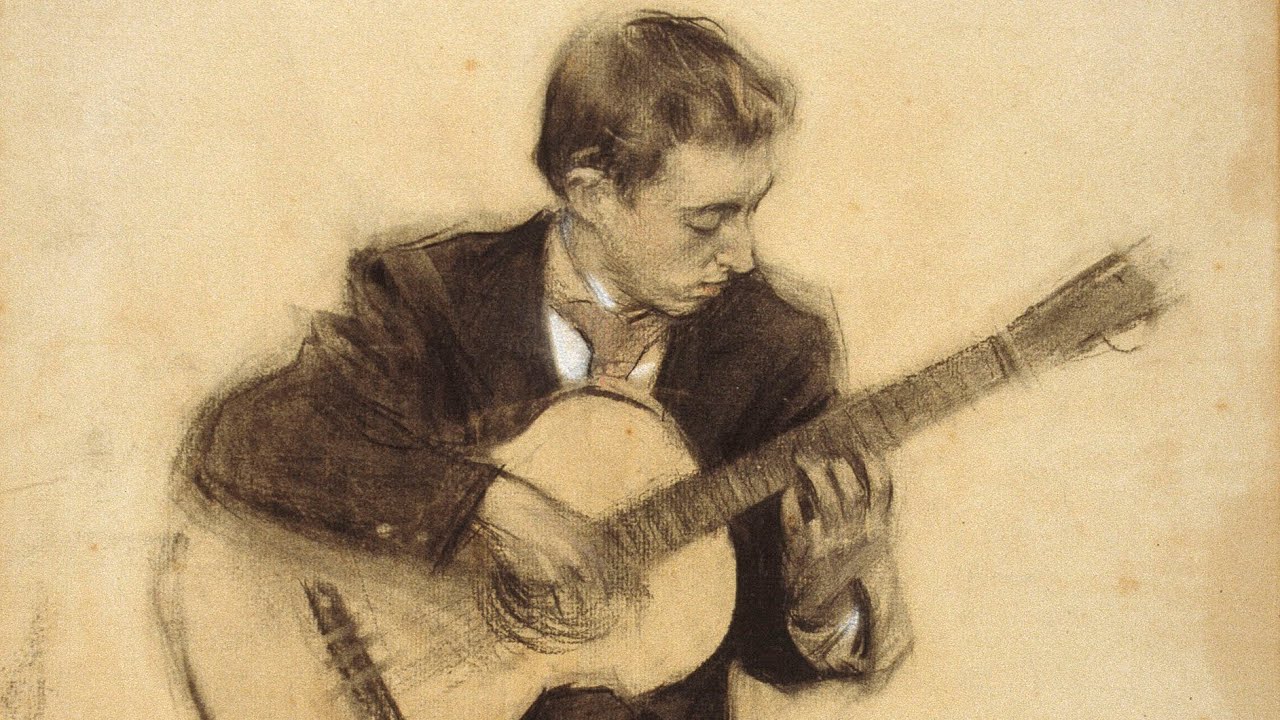 Miguel Llobet (Barcelona, 1878-1938) - 7 Canciones Populares Catalanas, per chitarra