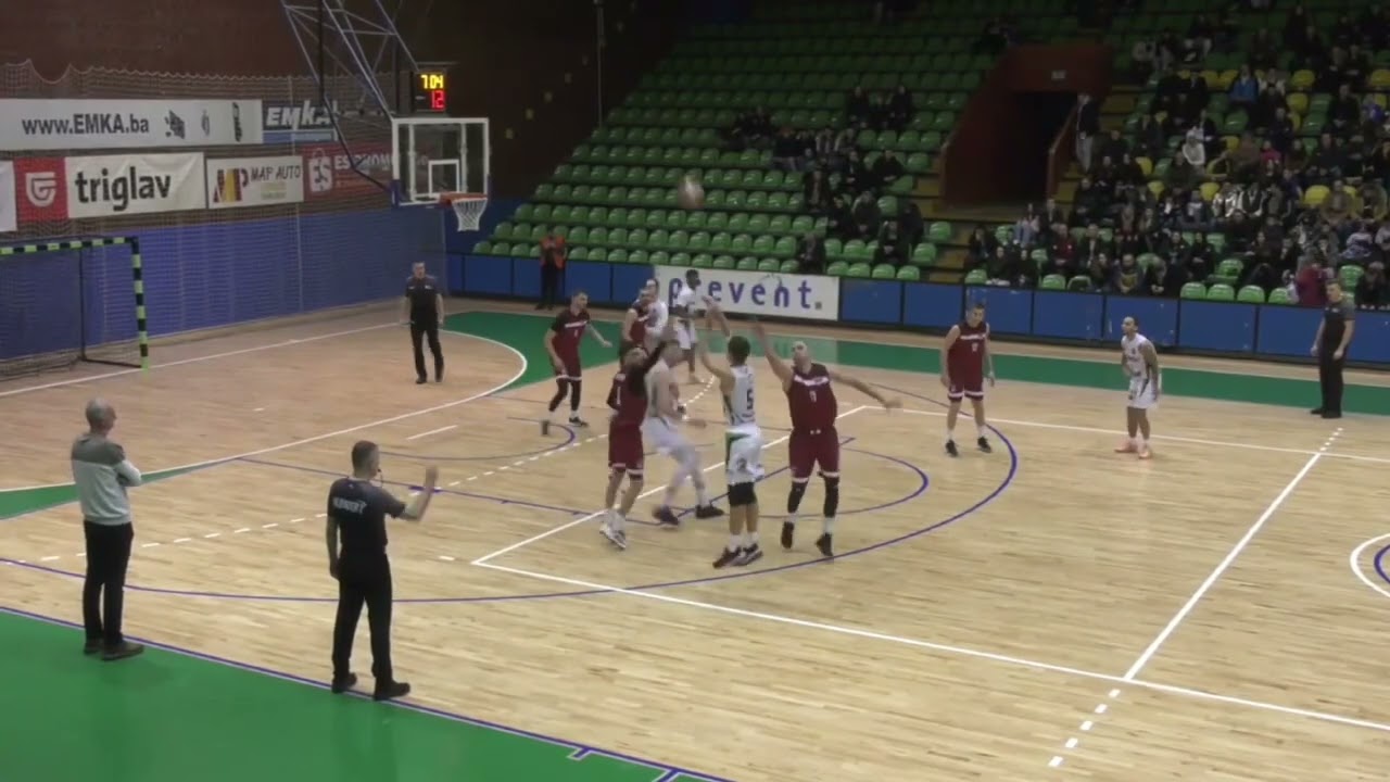 KK Radnički - KK Bošnjak - 11. kolo A1 liga FBIH ( highlights )