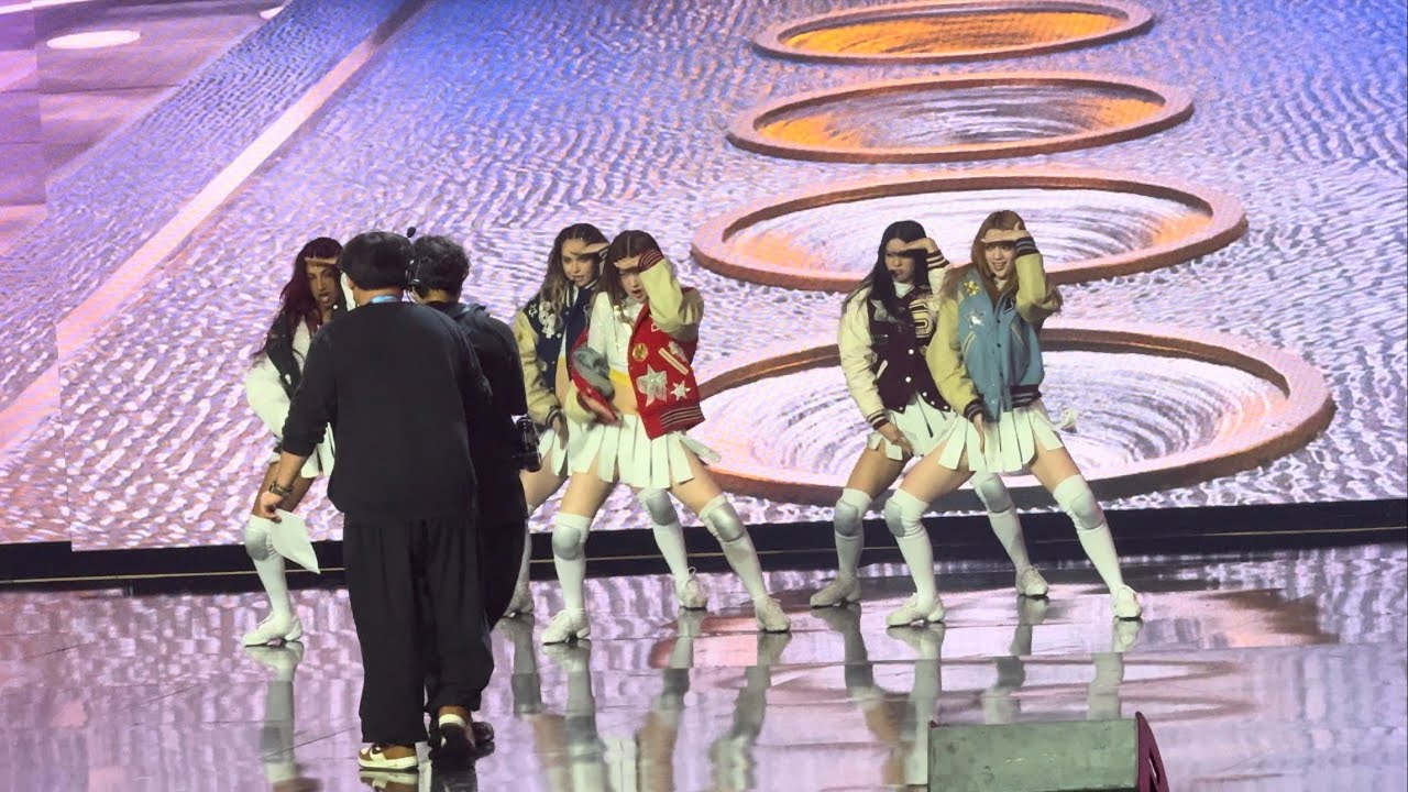 KATSEYE ‘Debut’ 🔥🔥 at 2024 MAMA Awards Day1