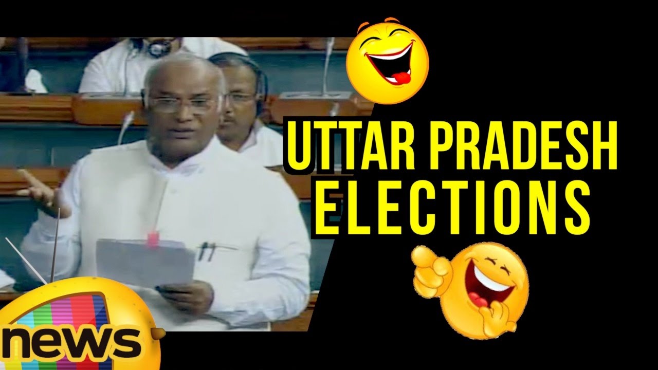 Mallikarjun Kharge Sensational Comments on UP Elections | Slams Manohar Parrikar | Mango News