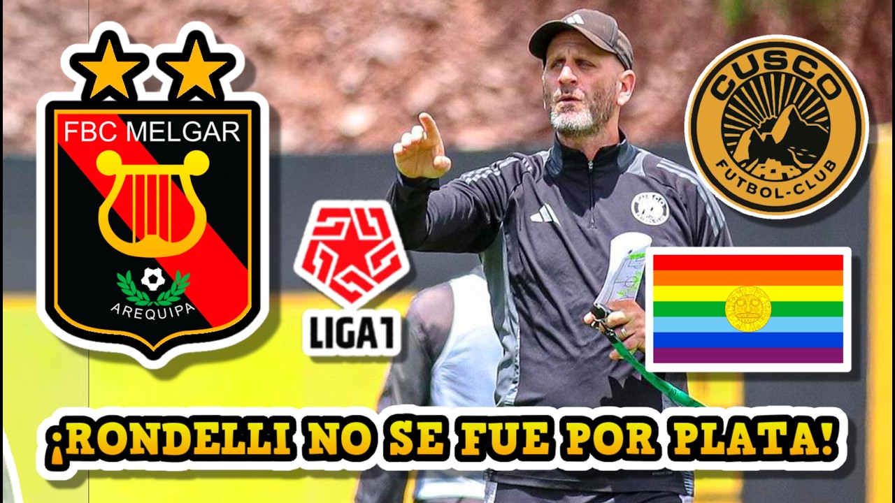 ESTO DIJERON EN CUSCO TRAS LA LLEGADA DE MIGUEL RONDELLI A MELGAR / INFORMACI&Oacute;N / CUSCO FC + NEWS