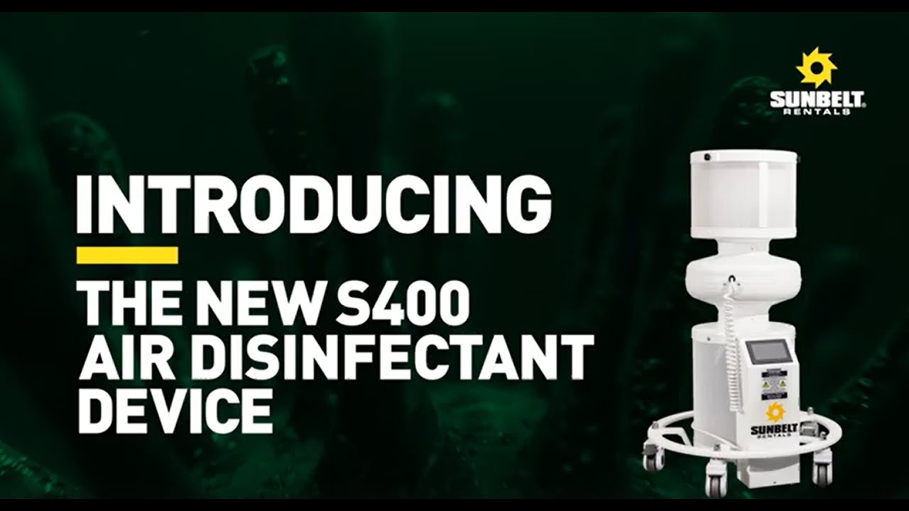 S400 Air Disinfectant Device - Climate Control