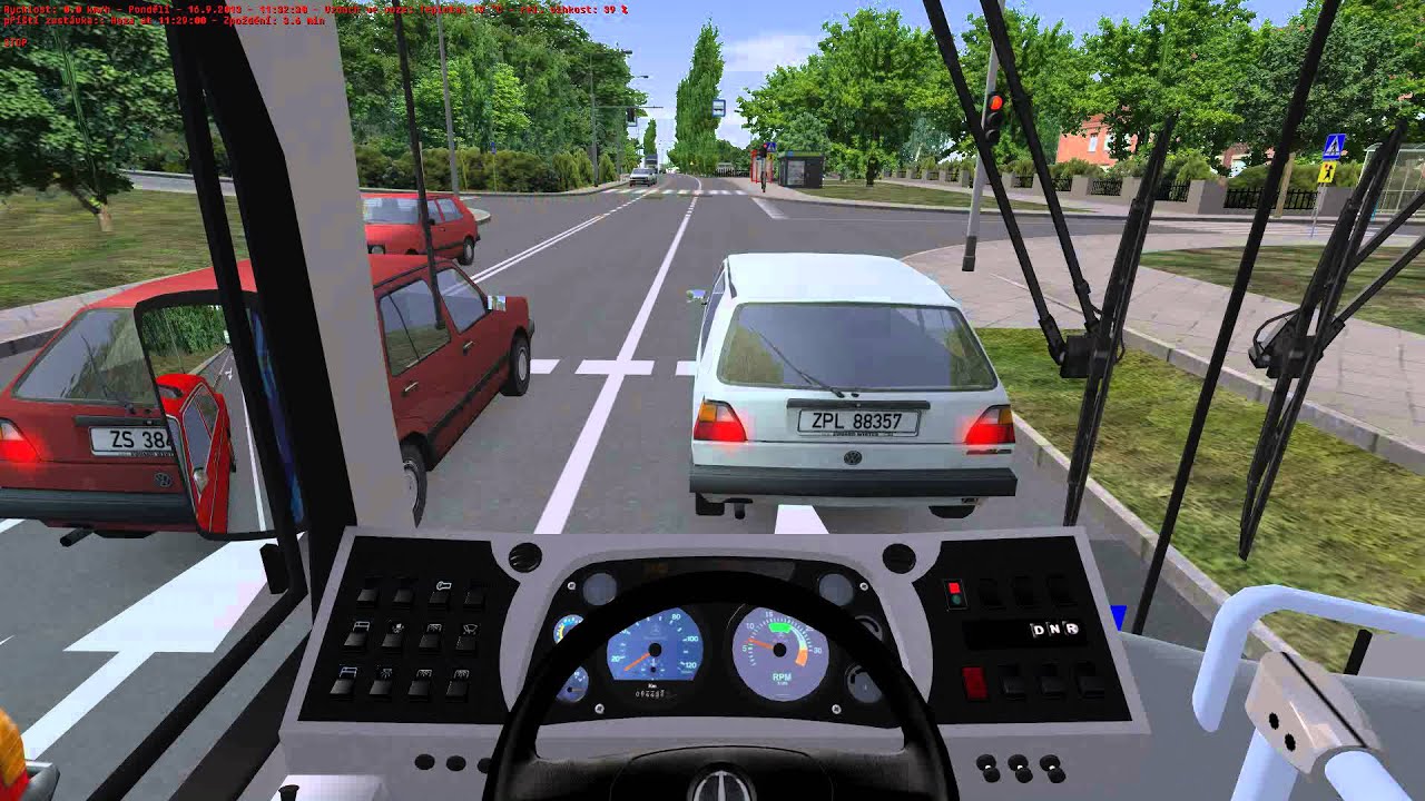 MEP Quadbus II Szczecin line 59 Plac Rodla - Wiszeslawa