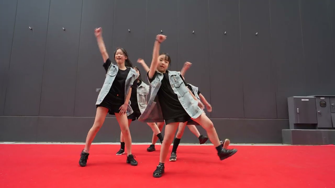 2部⑤Tookie  エキキターレ KDSダンススクール【4K60P高画質】