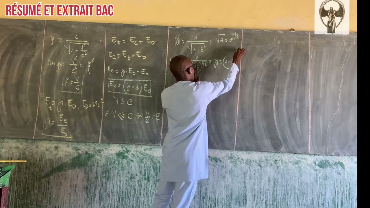 Particule de grandes énergies et application.