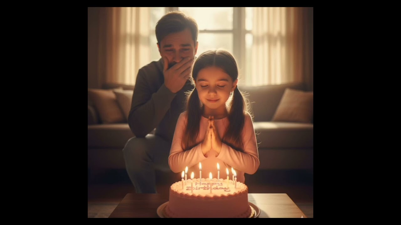 Single Dad With $0… You Won’t Believe What Neighbor Did on Daughter’s Birthday