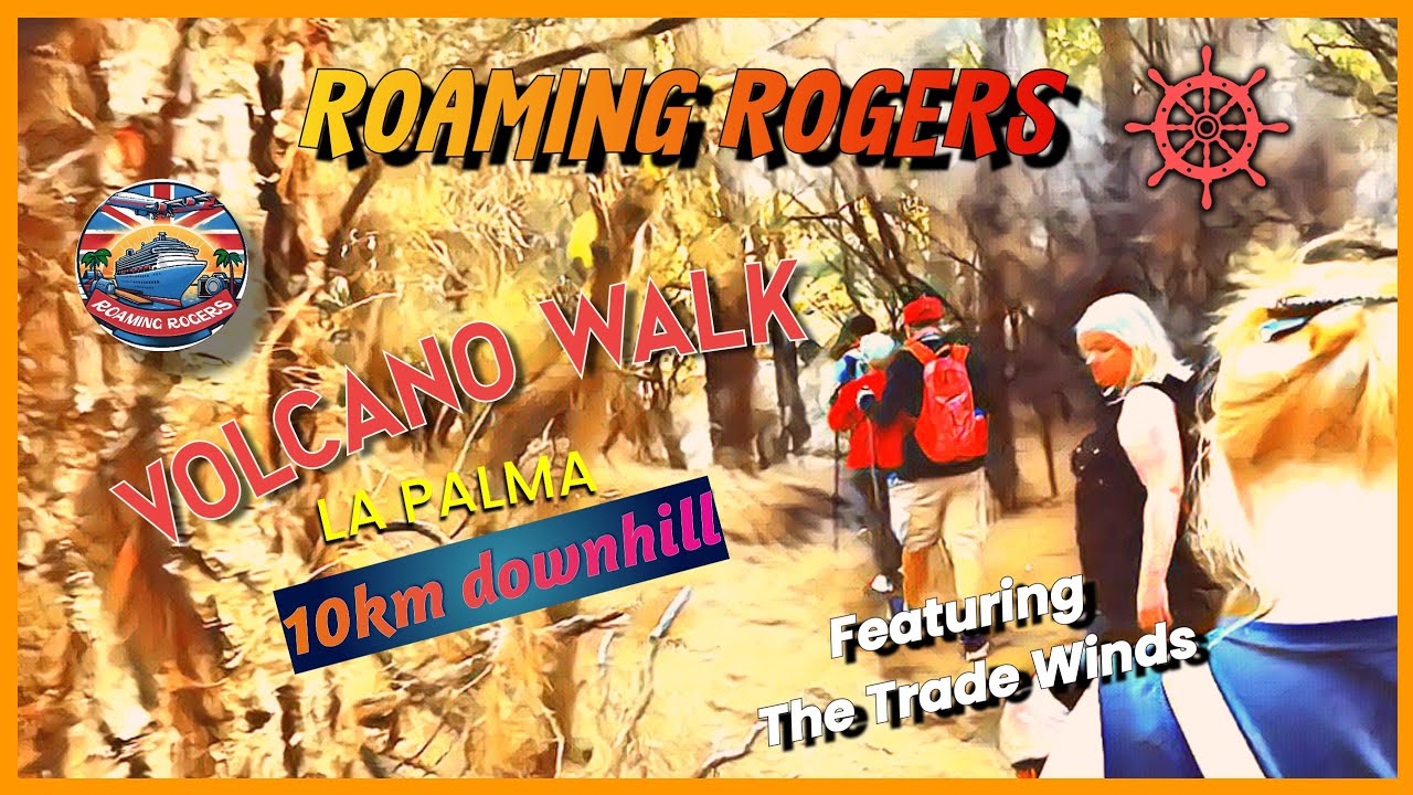 🌋 Epic Volcano Hike in La Palma | Canary Islands Cruise Adventure with Cunard 🚢