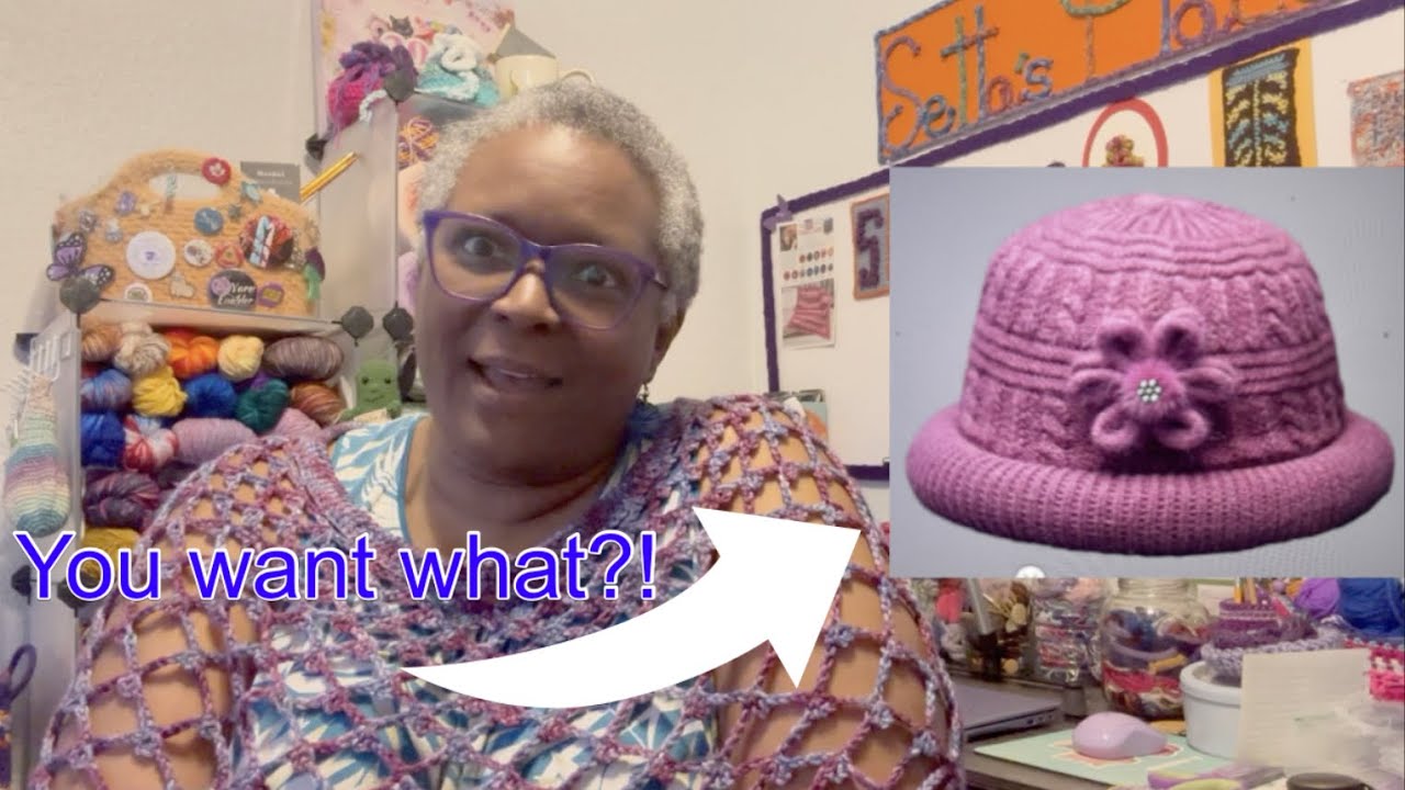 😄💜🧶 Чего ты хочешь?! 😅😂