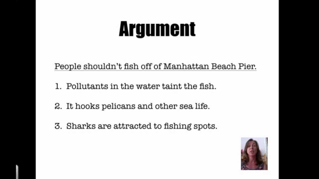 Introduction of an Argument Essay