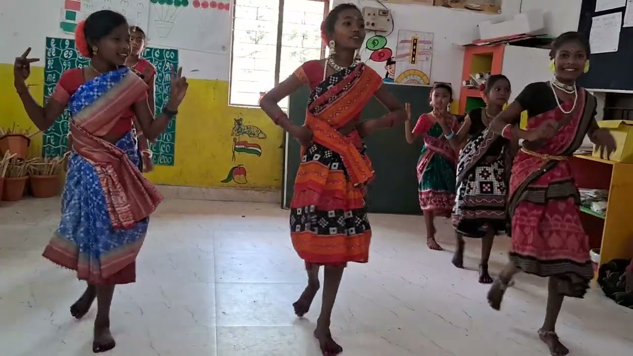 Maa Samlei dance by(Govt. P. S. Salebhata 