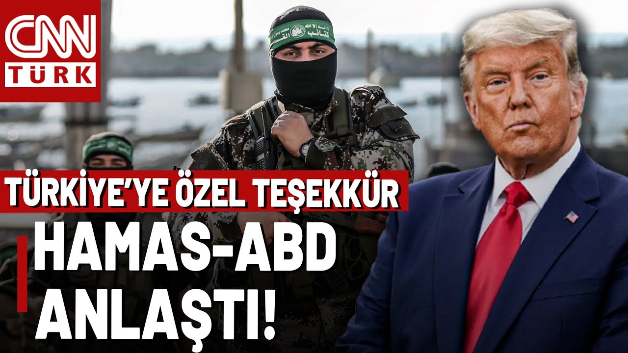 SON DAKİKA🚨Hamas-ABD Anlaştı, İsrail Bakakaldı! Trump, Netanyahu'yu Yok Mu Edecek?