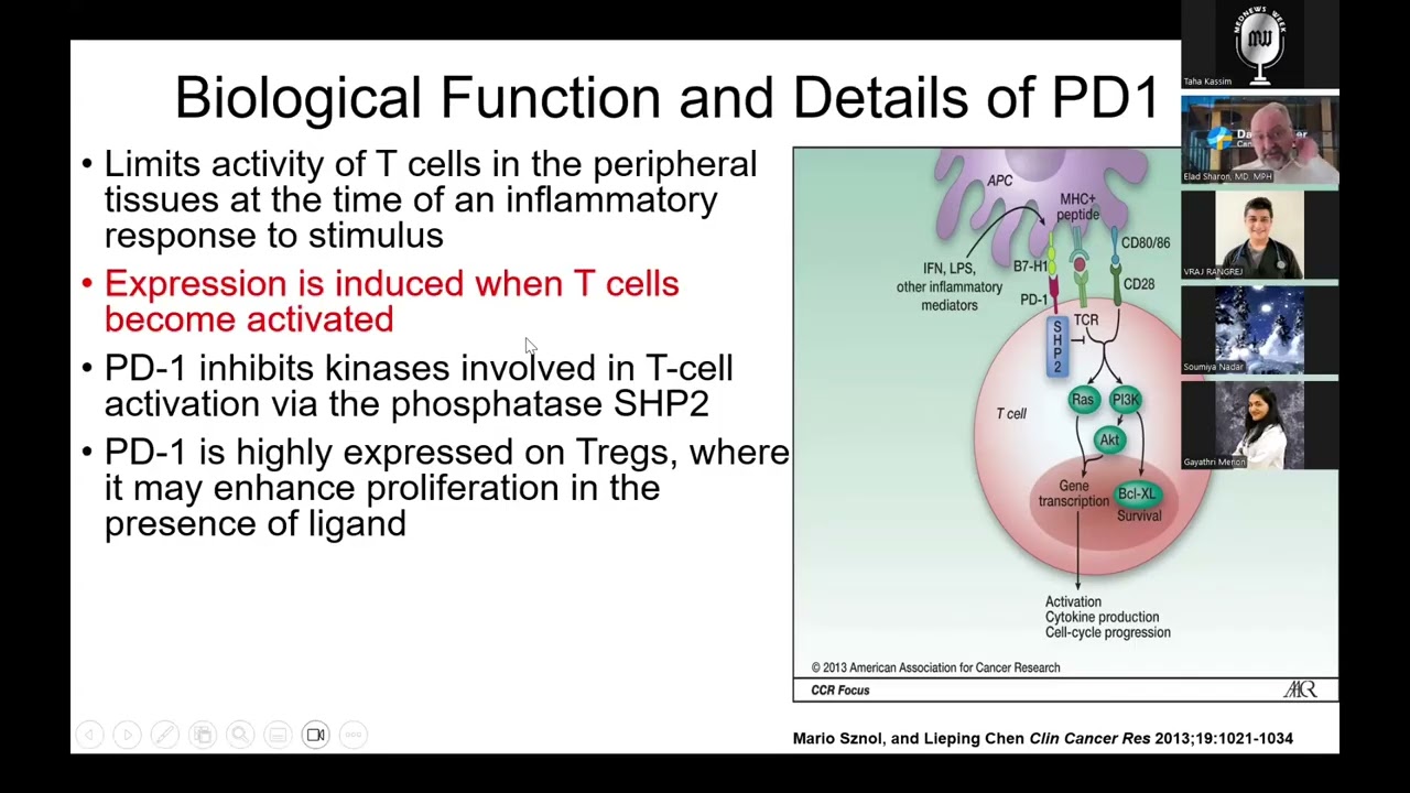 Menin Inhibitors in AML by Dr  Eytan Stein