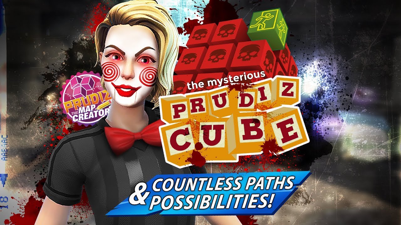 Can you ESCAPE the PRUDIZ CUBE?? 💀💀💀 #FortniteCreative