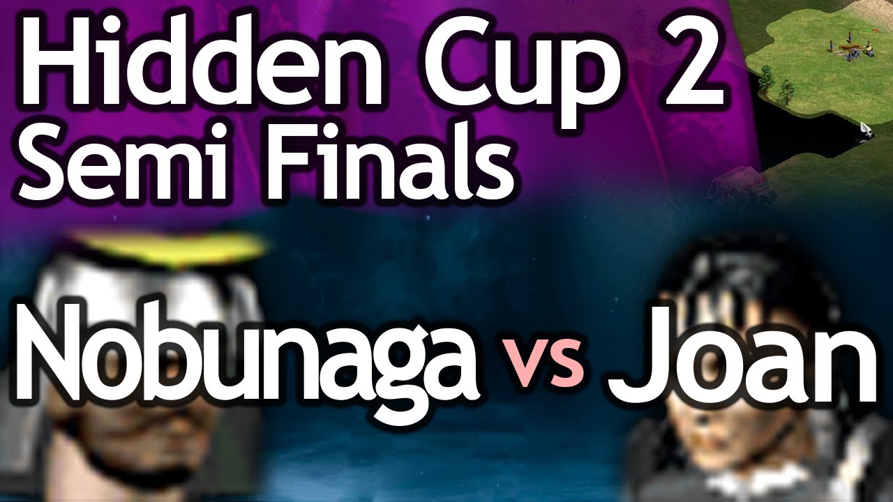 AoE2 Hidden Cup #2 | Semifinal #1
