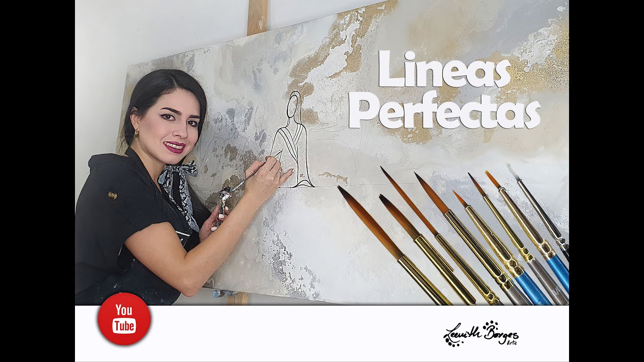 Tutorial - Delineado con pincel Linner ¡Líneas Perfectas!