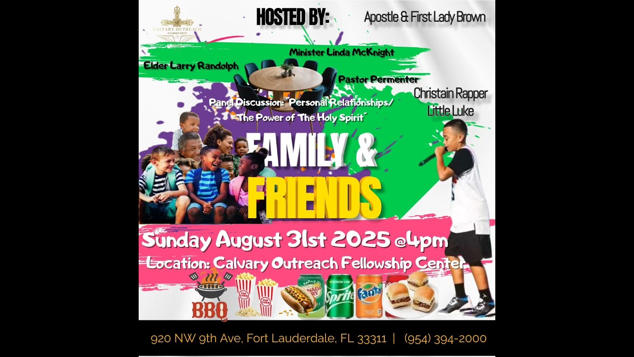Join us for COFC Family & Friends Event ✨️