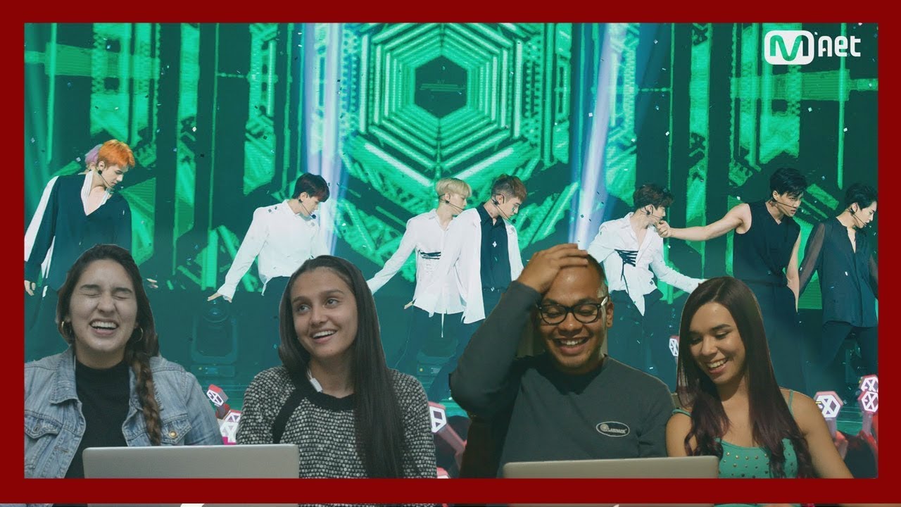 #HombresVsMujeres || Mujeres || The Eve EXO MV Video Reaction(Video Reacción)