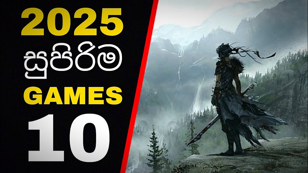 Top 10 Best Games On 2025#topgames #gaming