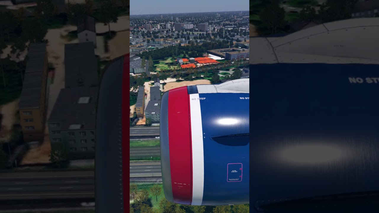 JetSmart landing into Jorge Newbery Airport Buenos Aires | ToLiss A320 Neo | #xplane12