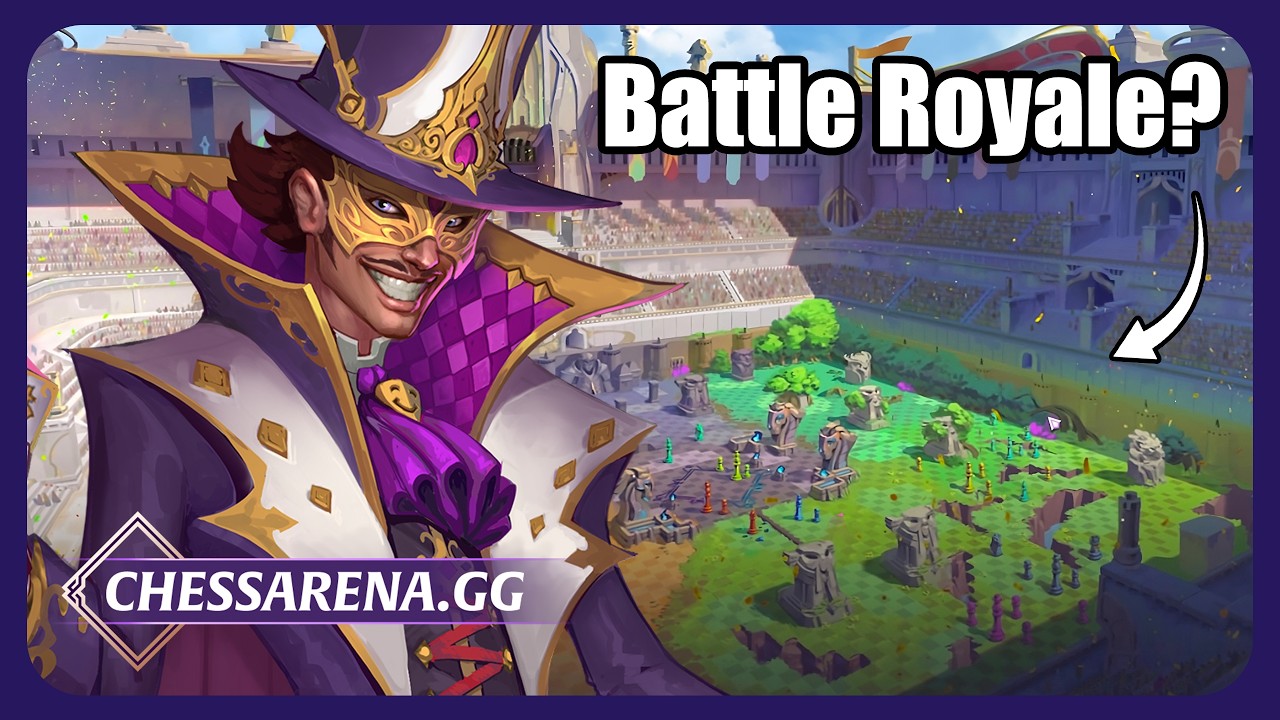 Chess... but it's Battle Royale