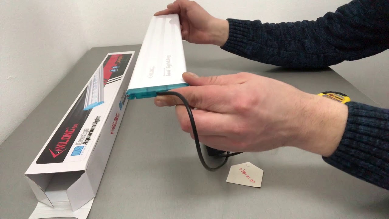 LED светильник Xilong Led-MS 50 13w, для аквариума