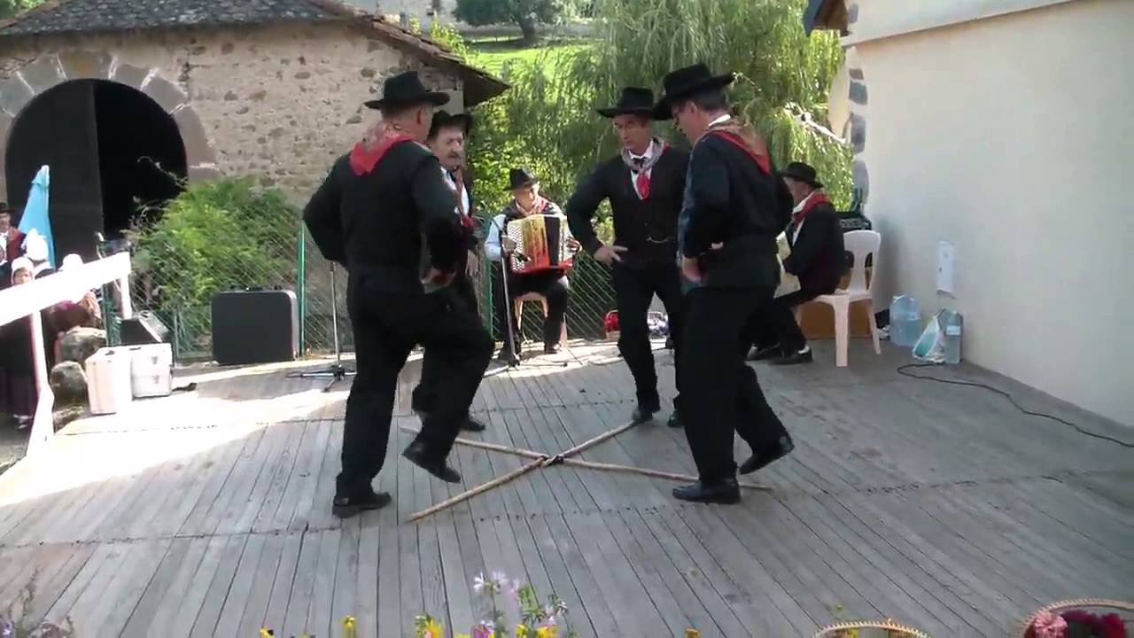 la bourrée des bâtons