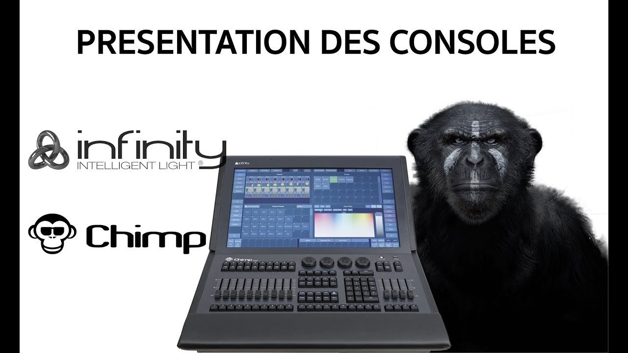 Présentation Chimp 300 Infinity