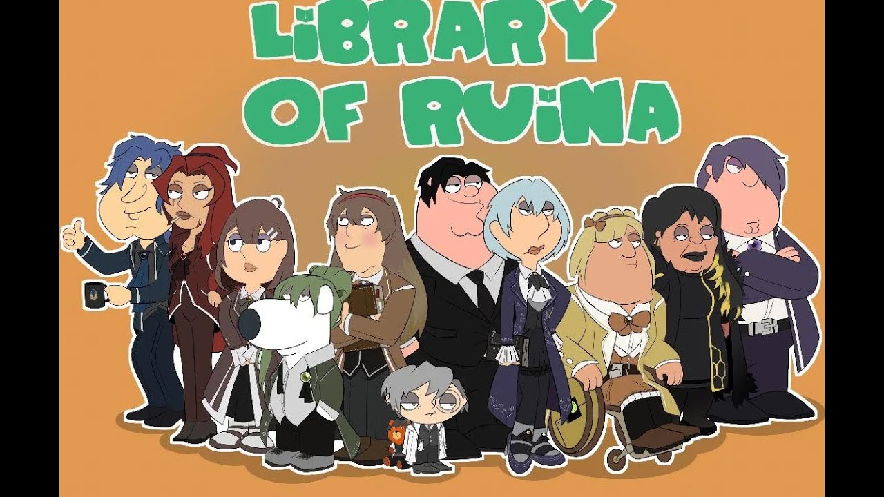 Library of Ruina Slander