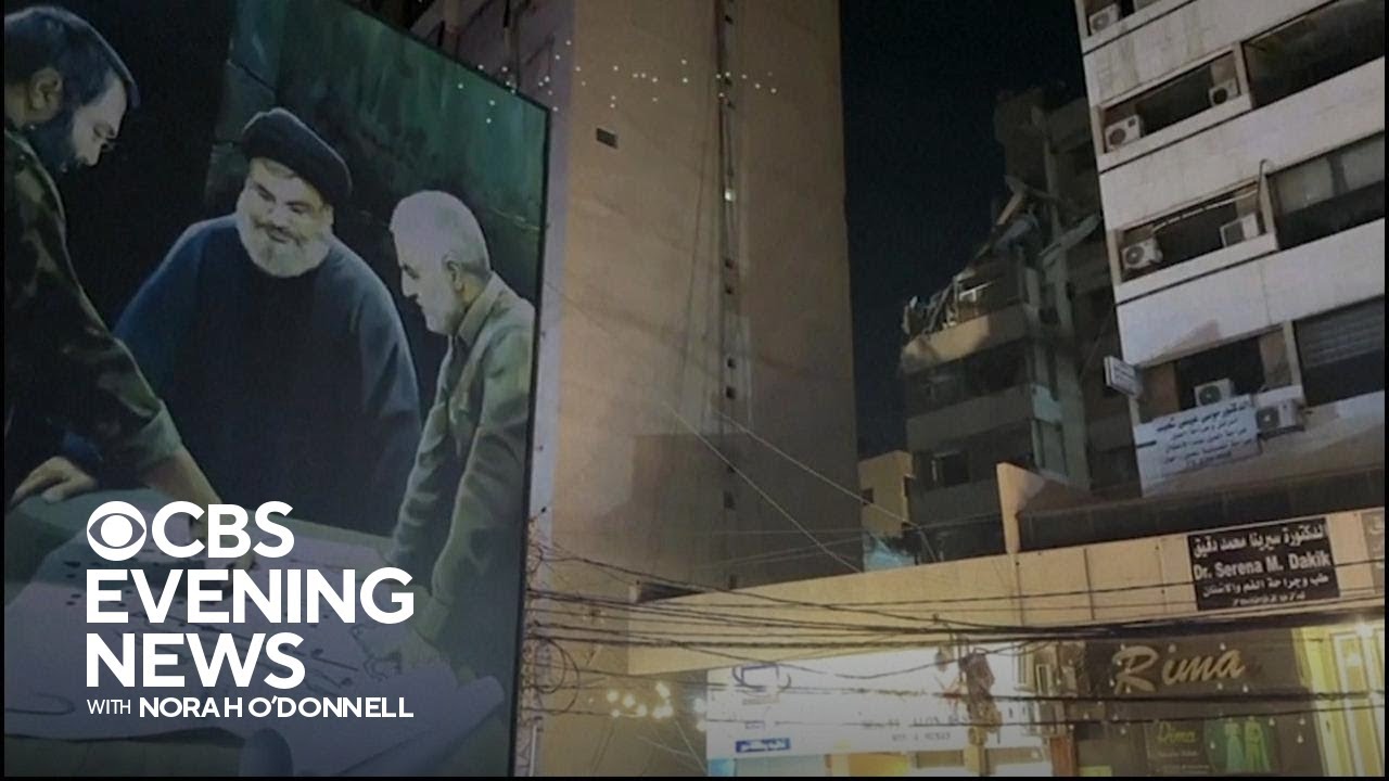 Israel strikes Lebanon following attack in Golan Heights
