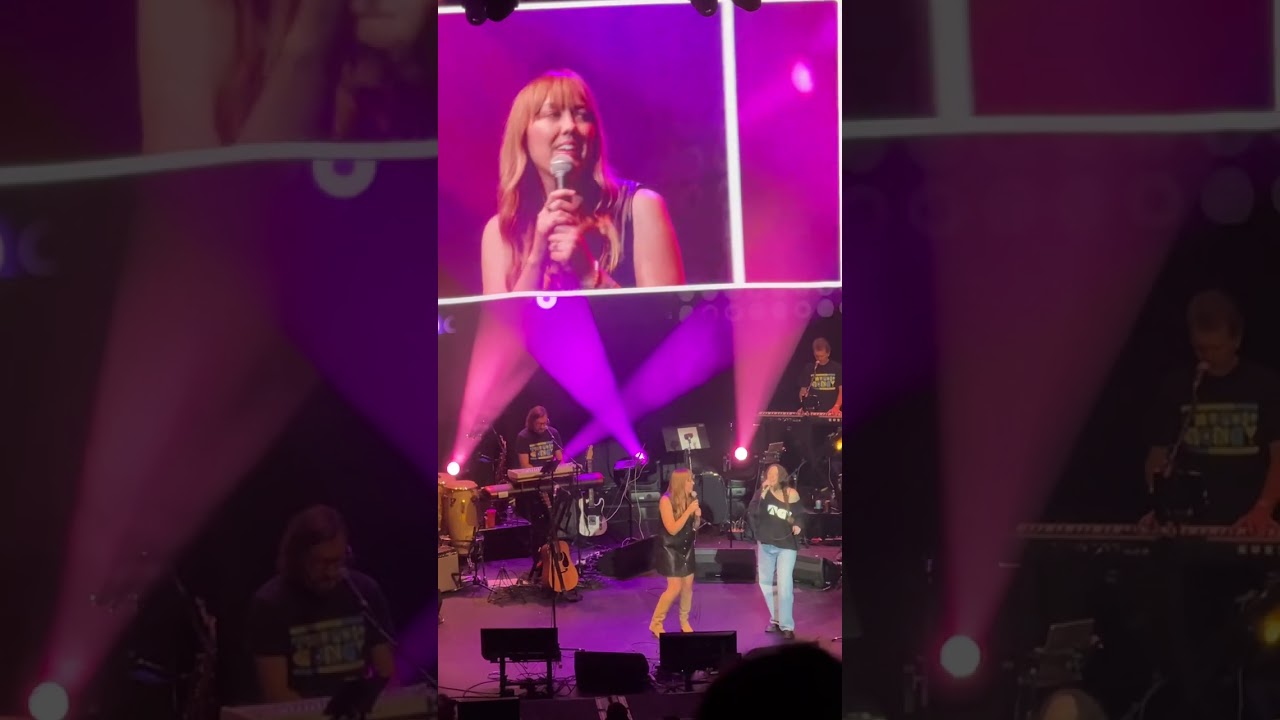 Waxahatchee covers Taylor Swift’s The Life of a Showgirl w/Allison Brimblecom @ Thundergong 2025.