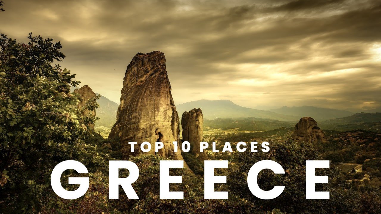 Top 10 Places to Visit in Greece🇬🇷 (NEW 2023)!