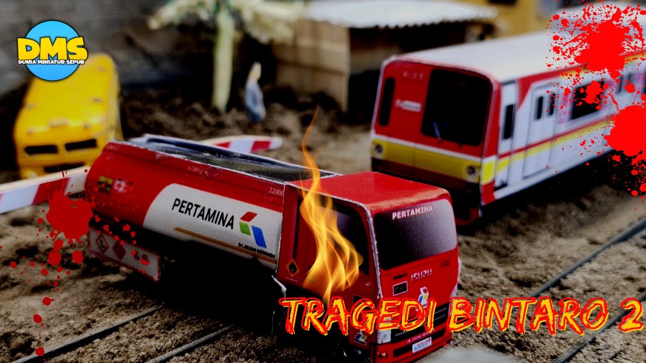 Tragedi Bintaro 2! 2013 - Miniatur Series