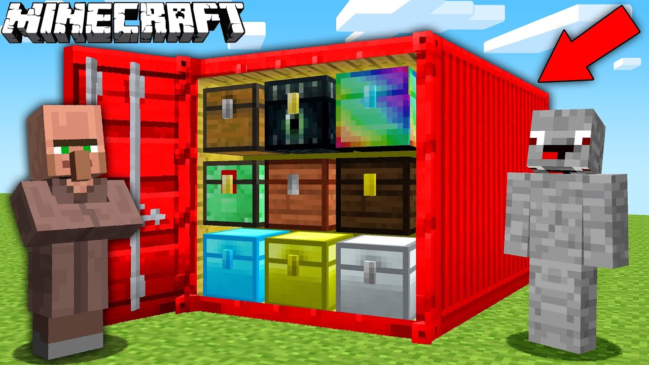 Ich KAUFE ein VERLASSENEN CONTAINER in Minecraft RP!