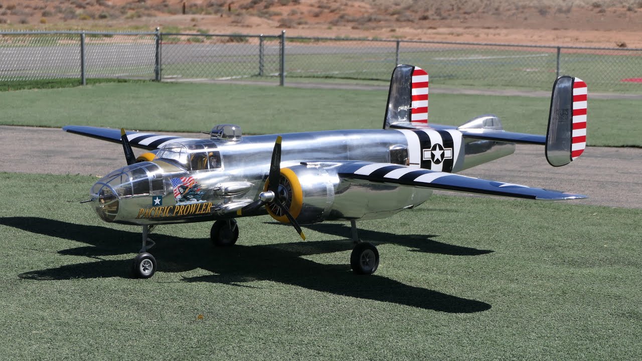 Ziroli Plans B-25 Mitchell HEARTBREAKING CRASH ON MAIDEN FLIGHT!