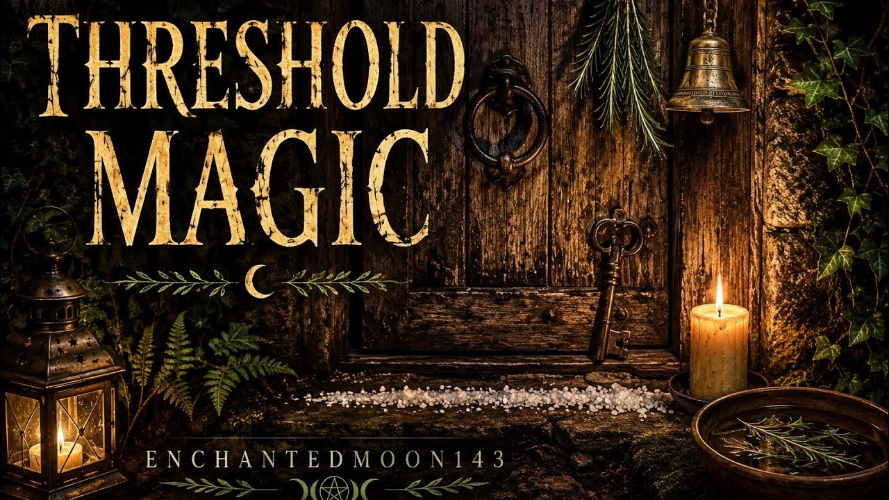 Threshold Magic | EnchantedMoon143 | Pagan Music