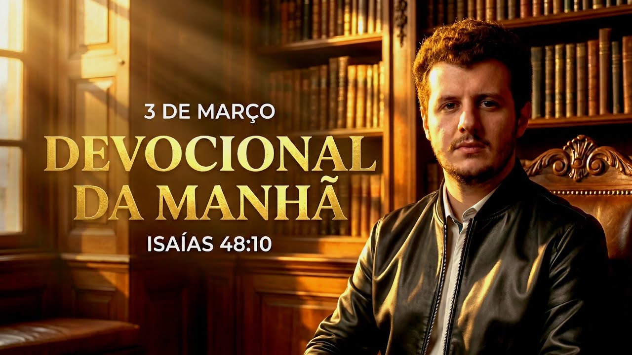 3 de março | Devocional da Manhã | Isaías 48:10