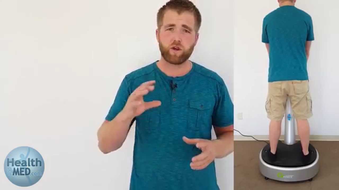 Types of Vibrations & Their Benefits for Vibration Plate Machines - GForce Vibration (Video 1)