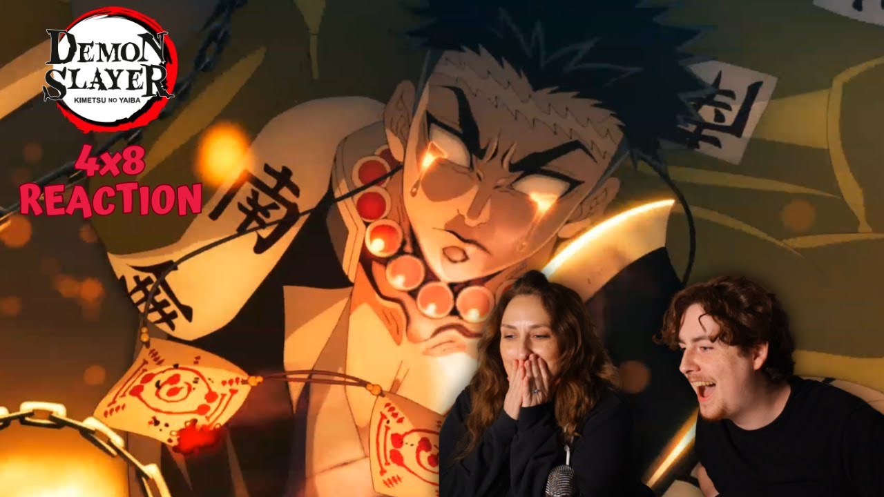 Demon Slayer 4x8 Reaction