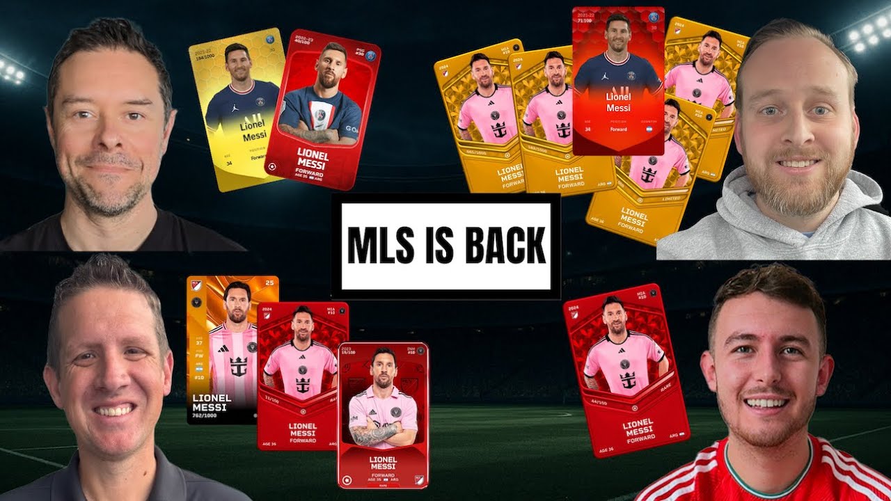 MLS возвращается на Sorare! (с участием Harry Trades, SorareDeke и GatorGuy231) - Часть 1