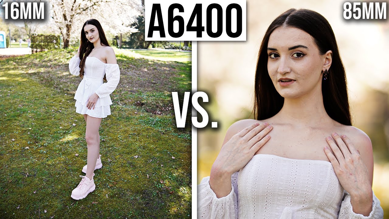 Sony A6400: Sirui 16mm f1.2 vs. 85mm f1.4 – Welches Objektiv solltest DU für Portrait kaufen? [2025]