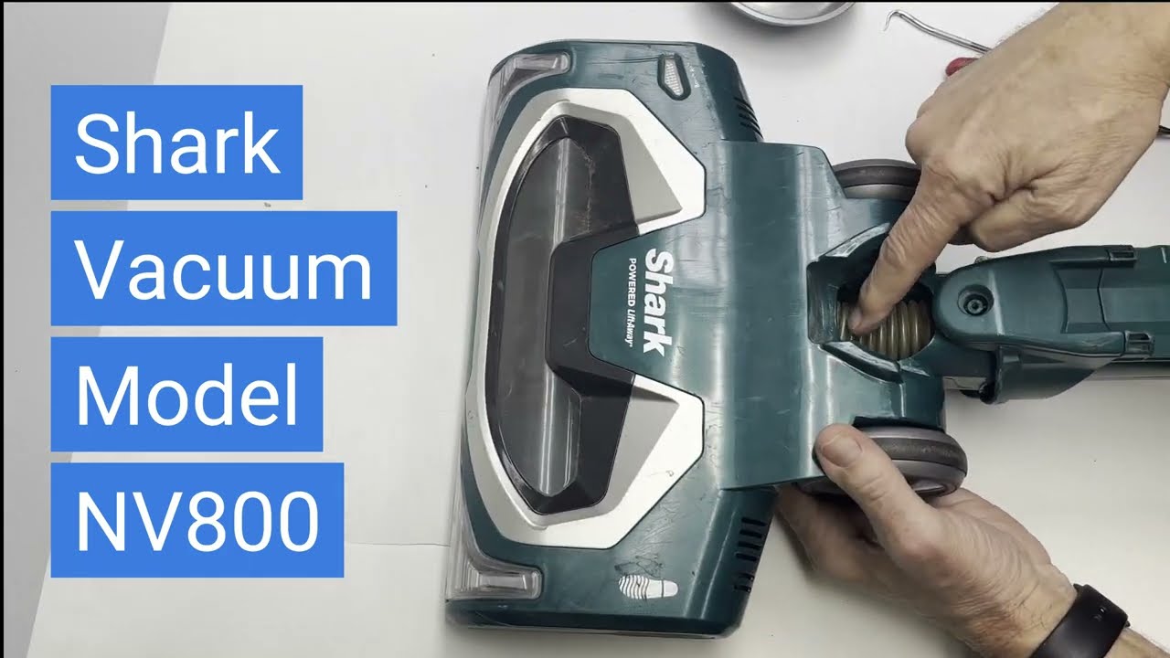 Shark Vacuum NV800 - Power Nozzle Hose Replacement Guide | Easy DIY Fix