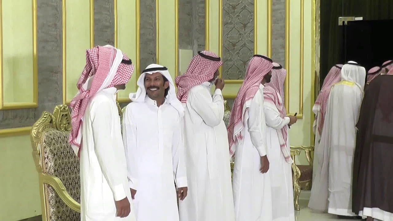 حفل / الشيخ رفيع بن عوض الكرشمي العتيبي بمناسبة زواج ابنه الشاب /عبدالله بن رفيع الكرشمي العتيبي
