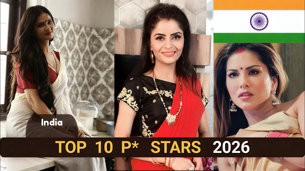 Top 10 Most Popular Stars from India 2026