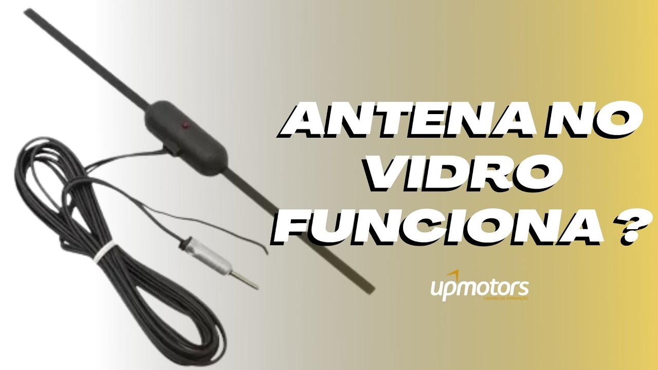 ANTENA INTERNA Potente e Sem Interferência ; UPMOTORS