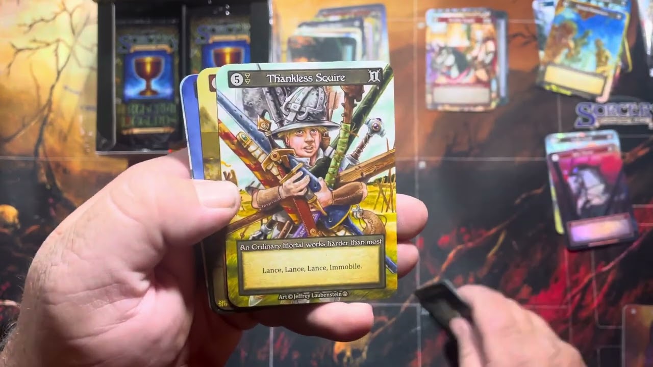 Sorcery Arthurian Legends Box 1