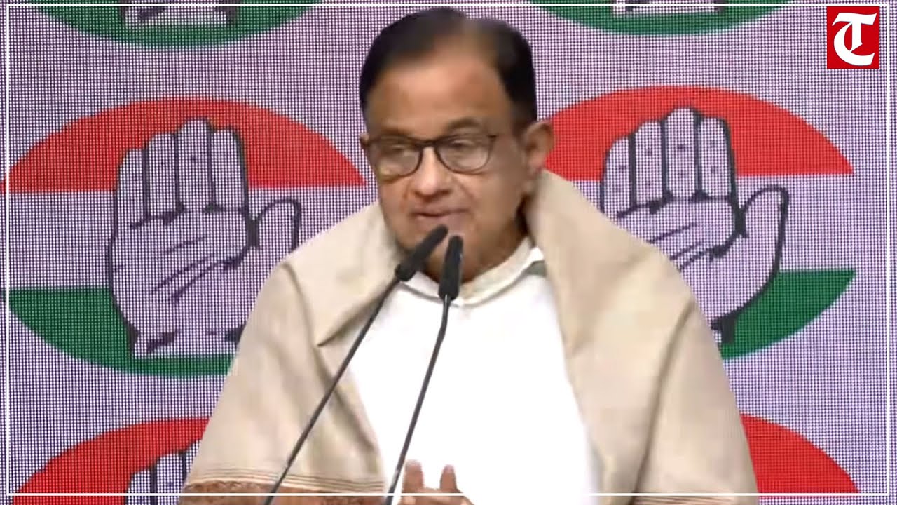 LIVE: Congress party briefing by P. Chidambaram at AICC Office, New Delhi